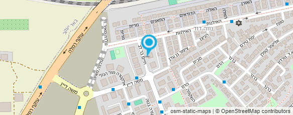 מפת הגעה אל פיצה צ'מפיון