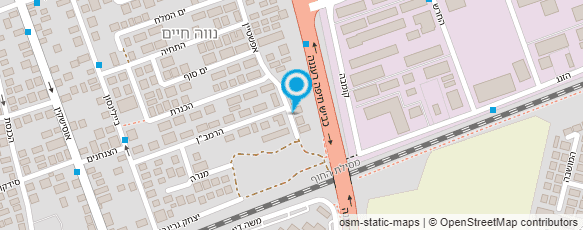 מפת הגעה אל רותם פרץ