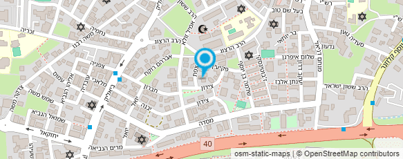 מפת הגעה אל המקצוען חאלד