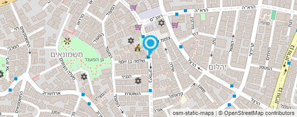 מפת הגעה אל הבית לקטנטנים Doudou דודו