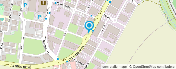 מפת הגעה אל א. ישראלי רשת חנויות להלבשת הבית