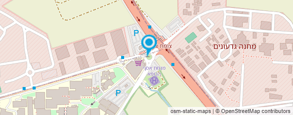 מפת הגעה אל FLY FOOT מפת הגעה אל FLY FOOT