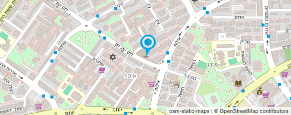 מפת הגעה אל חן המתקן