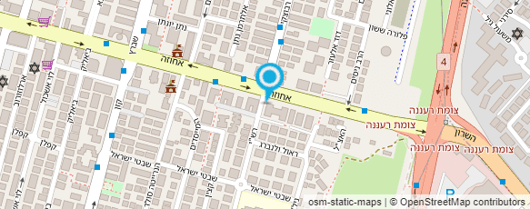 מפת הגעה אל a.g הנדסה