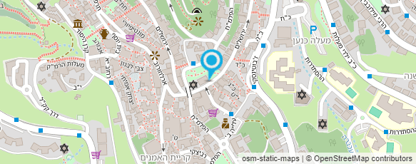 מפת הגעה אל המעבדה