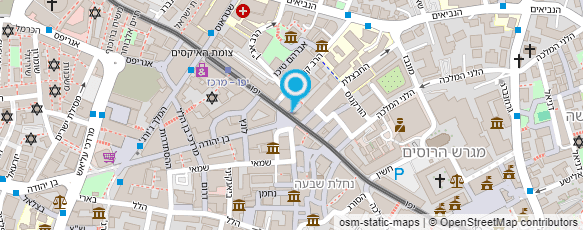 מפת הגעה אל FLY FOOT