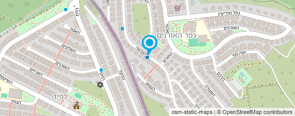 מפת הגעה אל HandyBen