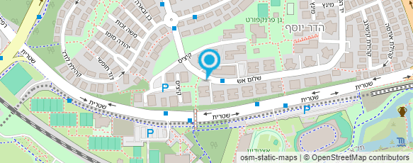 מפת הגעה אל אור מגדסי - מאמן כושר