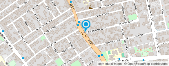 מפת הגעה אל א.א שולדום פיתוח ותשתיות