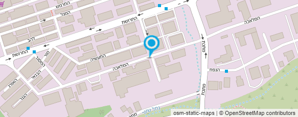 מפת הגעה אל חלקי חילוף אמיר