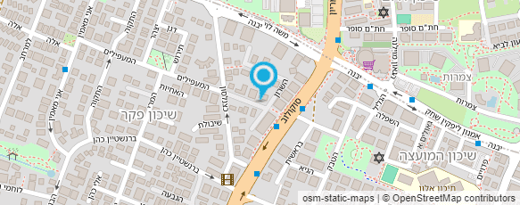 מפת הגעה אל MCDI LTD