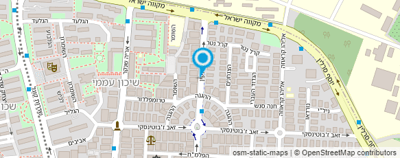 מפת הגעה אל מאיר מאור