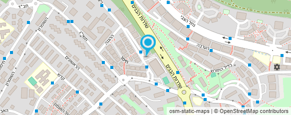 מפת הגעה אל הובלות העמקים