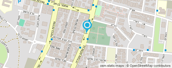 מפת הגעה אל הסעות ביאדסה