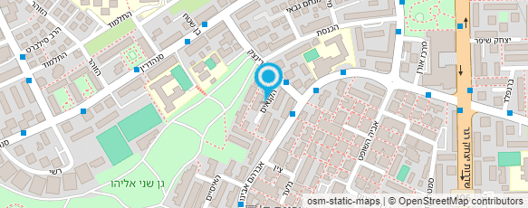 מפת הגעה אל איגור שיפוצים