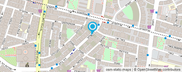 מפת הגעה אל צורף- מהנדסים בע"מ