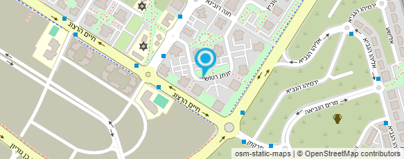 מפת הגעה אל שירה ארמן