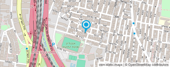 מפת הגעה אל משקאות רינת