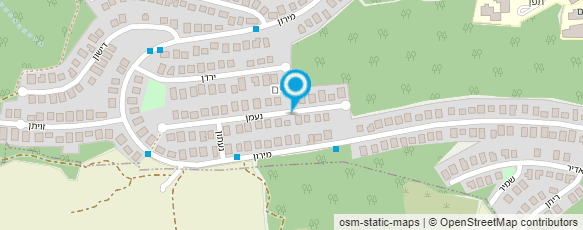 מפת הגעה אל עינת בת-דור ברק