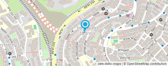 מפת הגעה אל הראל כהן