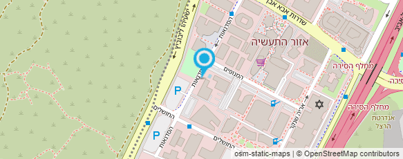 מפת הגעה אל קדוש ושות'