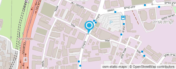 מפת הגעה אל תומר אפשטיין