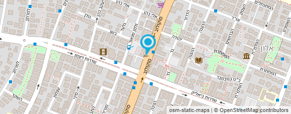 מפת הגעה אל גל שירי מפת הגעה אל גל שירי