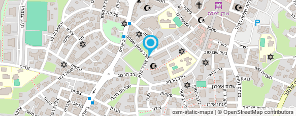 מפת הגעה אל Mתוקה - מיטל עוגות מעוצבות