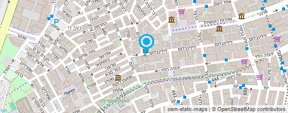 מפת הגעה אל ד"ר אואנה מאייר