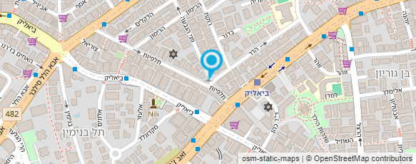 מפת הגעה אל ברטה-ביטוח ופיננסים