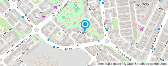 מפת הגעה אל מיוזיק בוקס - איתמר אלוק