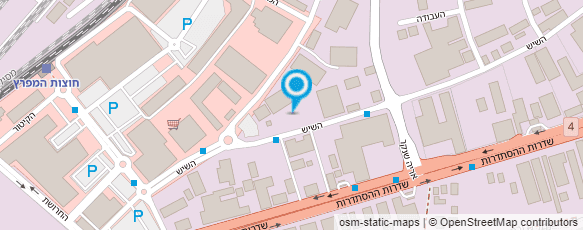 מפת הגעה אל אחעלמלא - חומוס ועוד