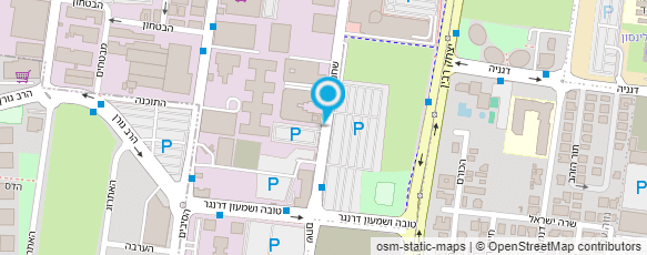 מפת הגעה אל ERA consulting