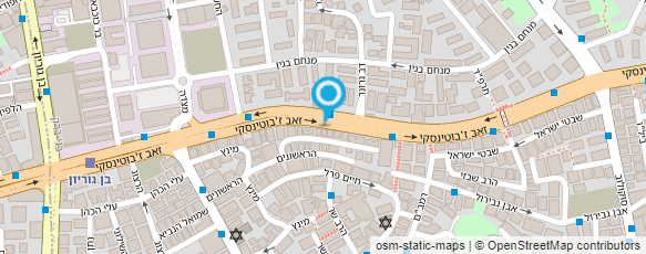 מפת הגעה אל מונית יוסי