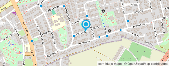 מפת הגעה אל P-plast מערכות איטום ואגירה