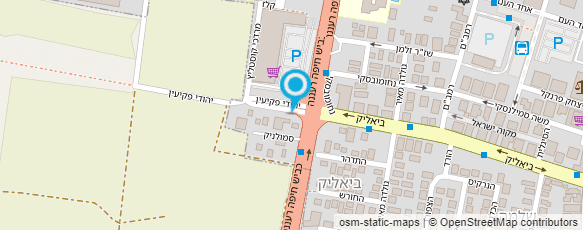 מפת הגעה אל זאוס מועדון כושר