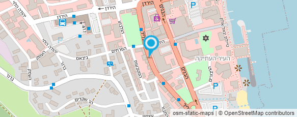 מפת הגעה אל ישראל הלפרין - רואה חשבון