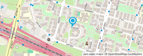 מפת הגעה אל טונר שופ ישראל