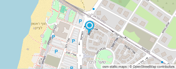 מפת הגעה אל אוריה דדוש - מעצבת אופנה