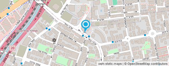 מפת הגעה אל גלית פישבוים מפת הגעה אל גלית פישבוים