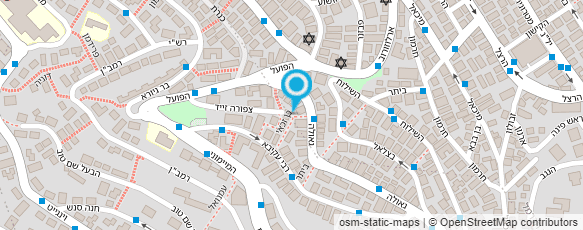 מפת הגעה אל משה דויטש