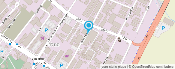 מפת הגעה אל טביב גבע ושות'