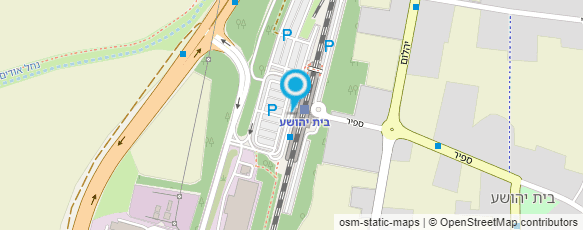 מפת הגעה אל קמחי תאורה Outlet