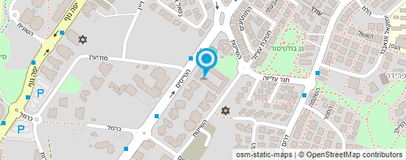 מפת הגעה אל Be Clean