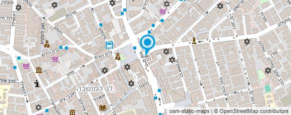 מפת הגעה אל אייר טרוול משרד נסיעות ותיירות מפת הגעה אל אייר טרוול משרד נסיעות ותיירות