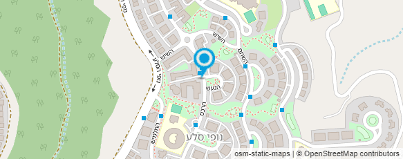 מפת הגעה אל מגיק מתחם מפנק לילדים