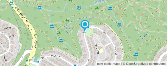 מפת הגעה אל שחר גואל-שביט CBT