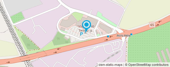 מפת הגעה אל שילב