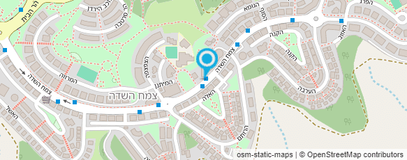 מפת הגעה אל מעלה הסלולר מפת הגעה אל מעלה הסלולר