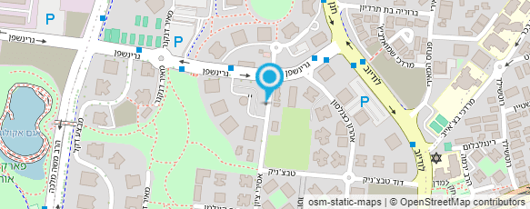 מפת הגעה אל ד"ר יעקב יוסים